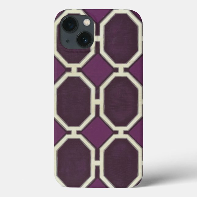 Funda De Case-Mate Para iPhone Motivos de mercado VIII (Reverso)