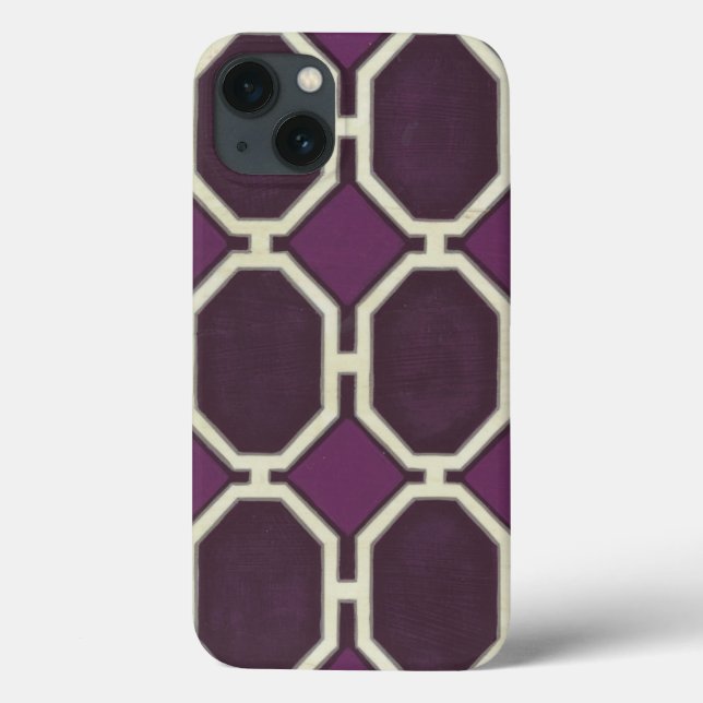 Funda De Case-Mate Para iPhone Motivos de mercado VIII (Reverso)