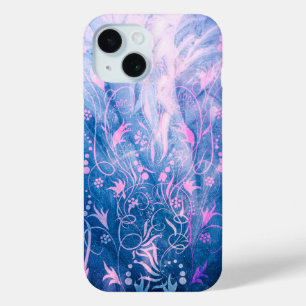 Funda Para iPhone 15 Motivos Florales - Colores hermosos