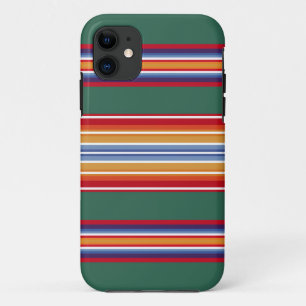 Funda Para iPhone 11 motivos textiles tradicionales de la india nativa