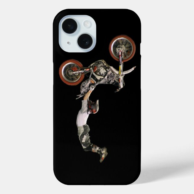 Funda De Case-Mate Para iPhone moto cross (Reverso )