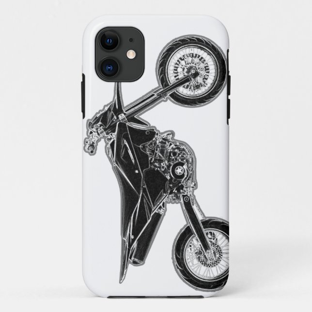 Funda De Case-Mate Para iPhone Moto estupendo Supermoto (Reverso)