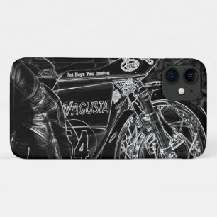 Funda Para iPhone 11 Motocicleta 1 iphcna