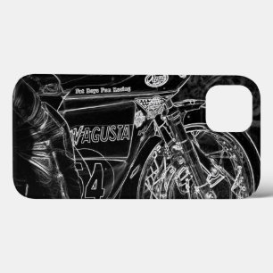 Funda Para iPhone 13 Motocicleta 1 iphcna