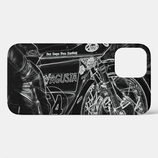 Funda De Case-Mate Para iPhone Motocicleta 1 iphcna (Reverso (Horizontal))