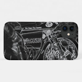 Funda Para iPhone 11 Motocicleta 1 iphcnm