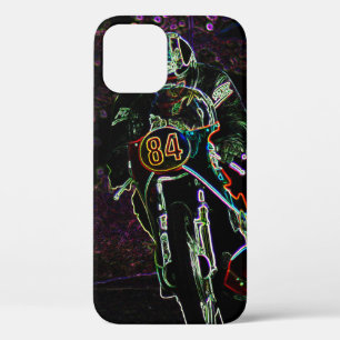 Funda Para iPhone 12 Motocicleta 2 iphcna