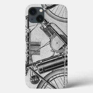Funda Para iPhone 13 Motocicleta de Bouilly, 1895