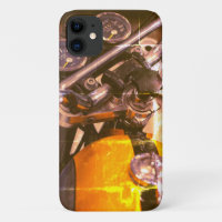 Motocicleta Motocicleta Biker Rider iPhone 11 Fund