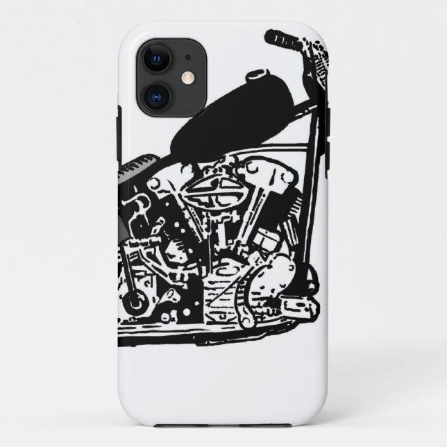 Funda De Case-Mate Para iPhone Motocicleta principal de 68 nudillos (Reverso)