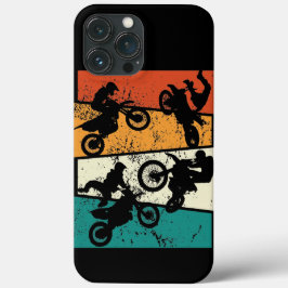Funda Para iPhone 13 Pro Max motocicleta vintage Off Road Enduro motocross