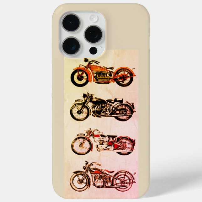 FUNDA DE Case-Mate PARA iPhone MOTOCICLETAS DE VINTAJE CLÁSICA (Reverso )