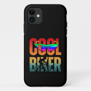 Funda Para iPhone 11 Motociclista Genial Vintage