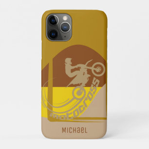 Funda Para iPhone 11 Pro Motocross dirtbike moto-x mx