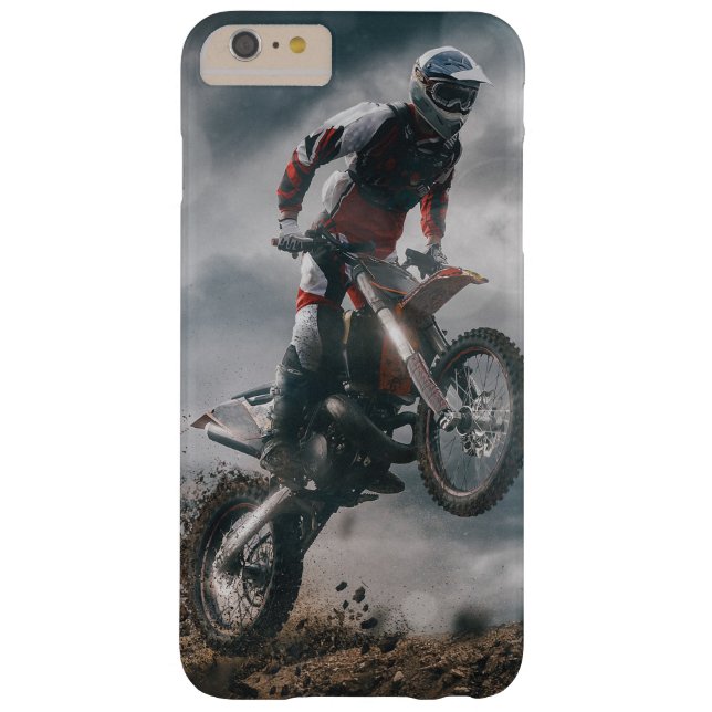 Funda De Case-Mate Para iPhone Motocross Rider (Reverso)