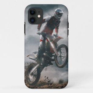 Funda Para iPhone 11 Motocross Rider
