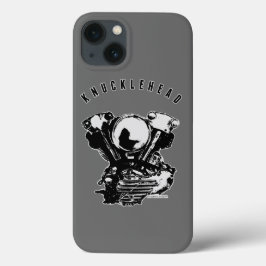Funda Para iPhone 13 Motor de la motocicleta del Knucklehead del
