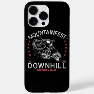Funda Para iPhone 14 Pro Max De Case-Mate Motor gráfico de carreras de moto cuesta abajo de 
