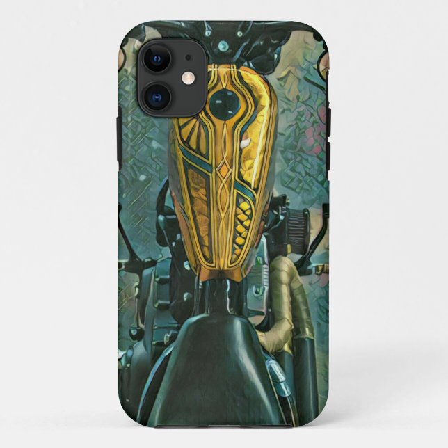 Funda De Case-Mate Para iPhone motorcycle gifts for him (Reverso)