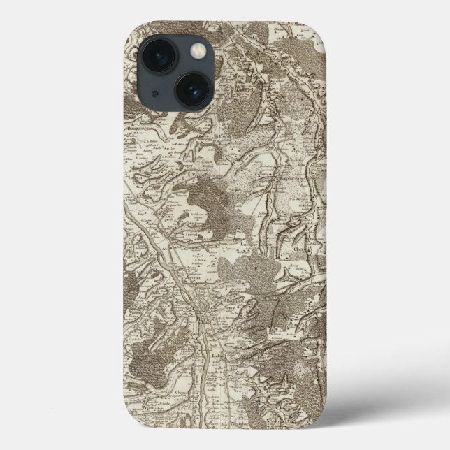 Funda De Case-Mate Para iPhone Moulins (Reverso)