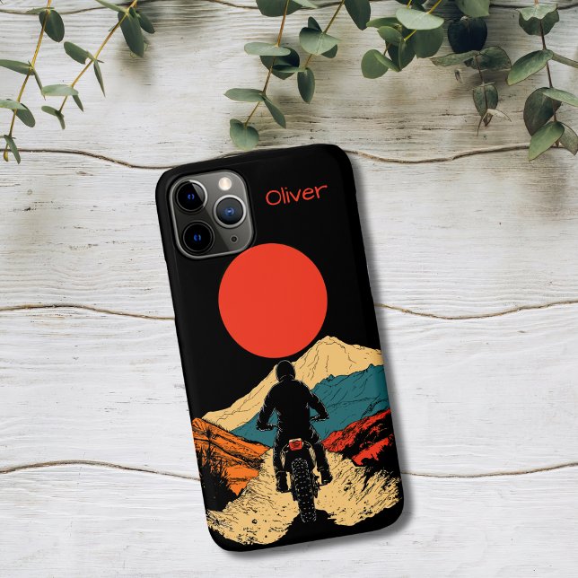 Funda De Case-Mate Para iPhone Mountain Adventure Rider (Subido por el creador)