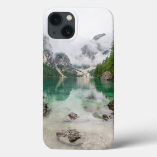 Funda Para iPhone 13 Mountain Lake View