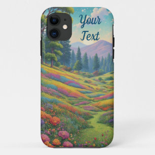 Funda Para iPhone 11 Mountain Meadow