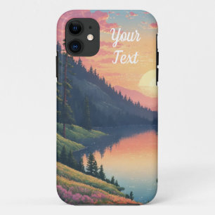 Funda Para iPhone 11 Mountain Meadow