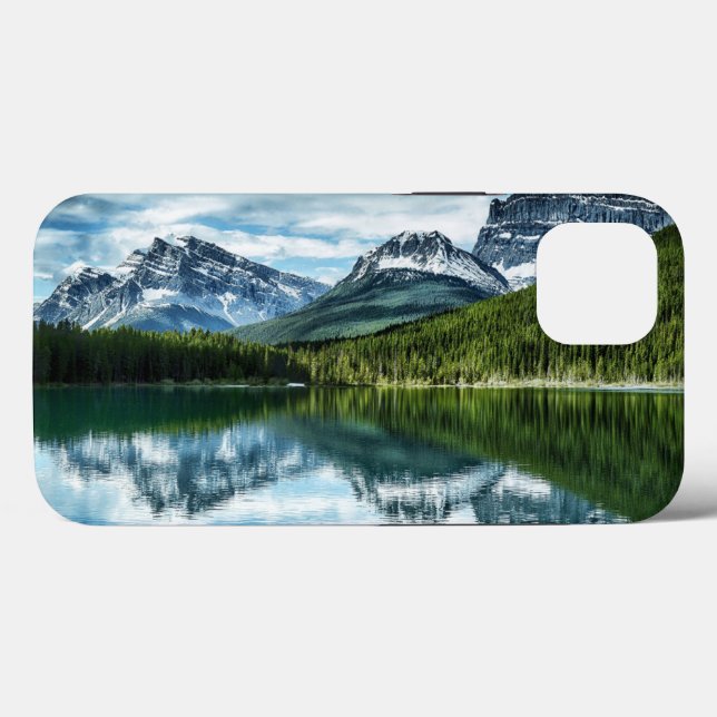 Funda De Case-Mate Para iPhone Mountains | Canadian Rockies, Alberta Canada (Reverso (Horizontal))