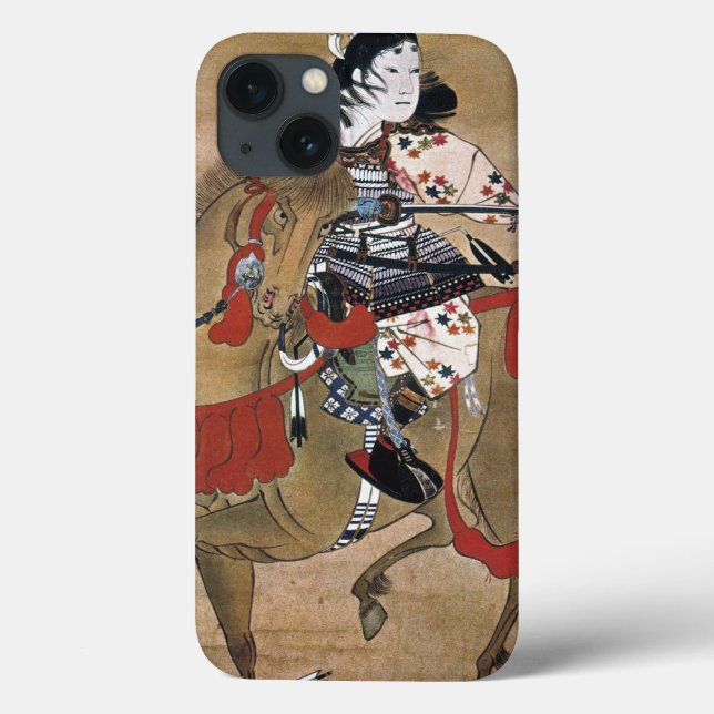 Funda De Case-Mate Para iPhone Mounted Samurai (Reverso)