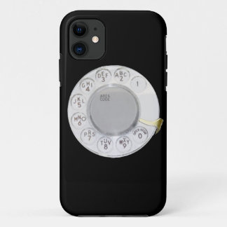 Funda Para iPhone 11 Móvil divertido retro del teléfono de la escuela