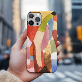 Funda Para iPhone 15 Pro Max Movimiento de cámaras abovedadas, Paul Klee