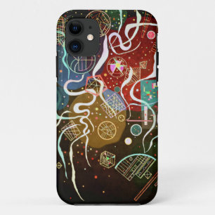 Funda Para iPhone 11 Movimiento de Kandinsky I
