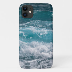 Funda Para iPhone 11 Movimiento Tranquilo del Mar Inspirado Premium