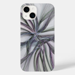 Funda Para iPhone 14 De Case-Mate Movimientos de filigrana abstracto moderno fractal