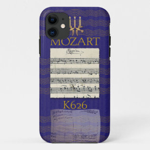 Funda Para iPhone 11 Mozart Requiem