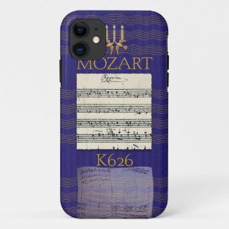 Funda Para iPhone 11 Mozart Requiem