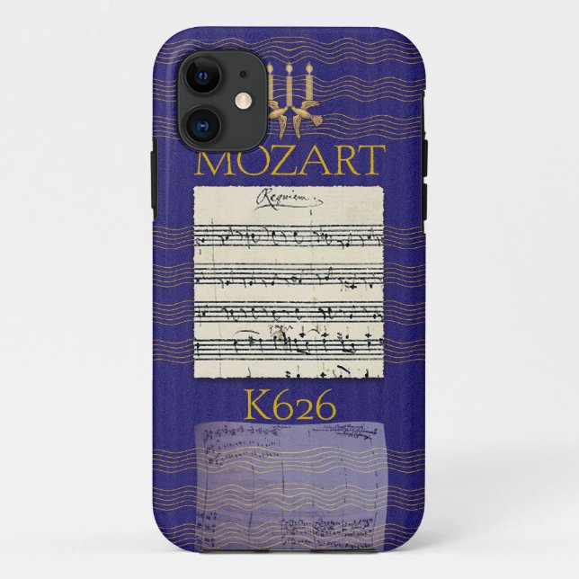 Funda De Case-Mate Para iPhone Mozart Requiem (Reverso)