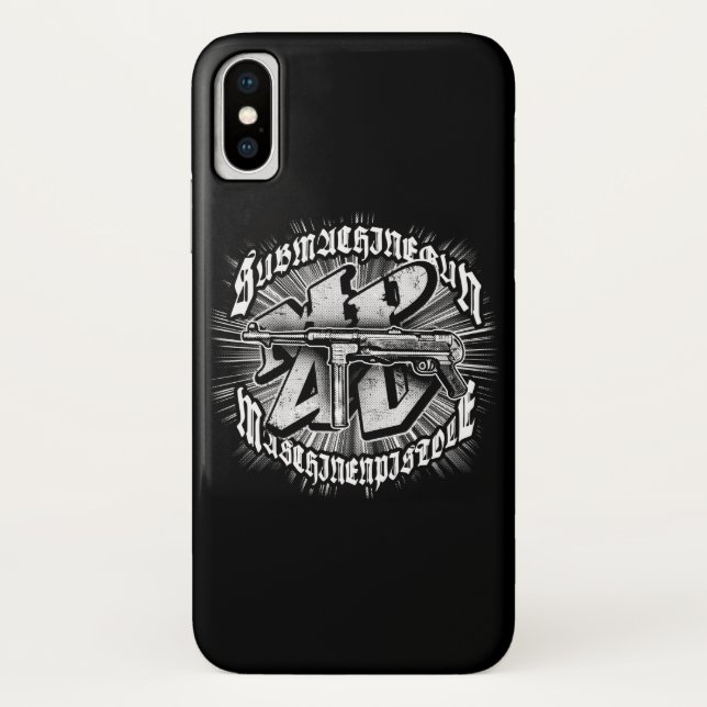 FUNDA DE Case-Mate PARA iPhone MP 40 (Reverso)
