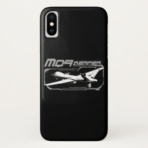 Funda Para iPhone X MQ-9 Reaper