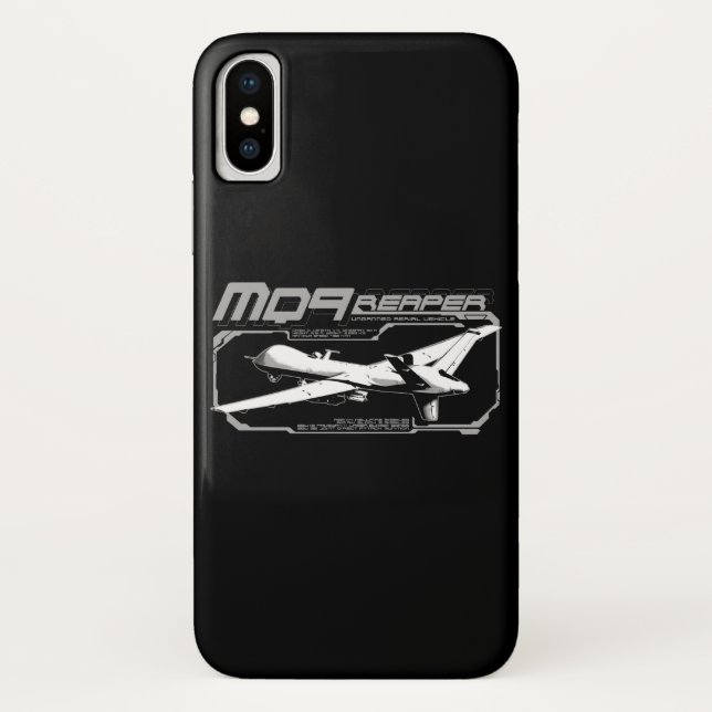 Funda De Case-Mate Para iPhone MQ-9 Reaper (Reverso)