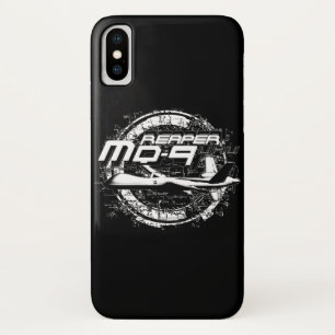 Funda Para iPhone X MQ-9 Reaper