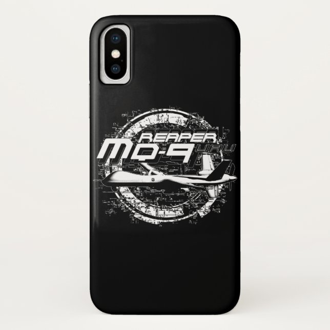 Funda De Case-Mate Para iPhone MQ-9 Reaper (Reverso)