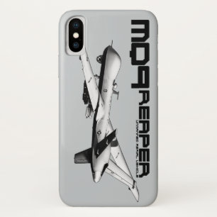 Funda Para iPhone X MQ-9 Reaper