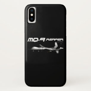 Funda Para iPhone X MQ-9 Reaper