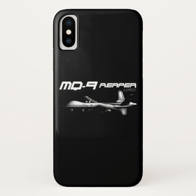 Funda De Case-Mate Para iPhone MQ-9 Reaper (Reverso)