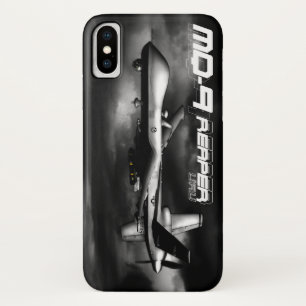 Funda Para iPhone X MQ-9 Reaper