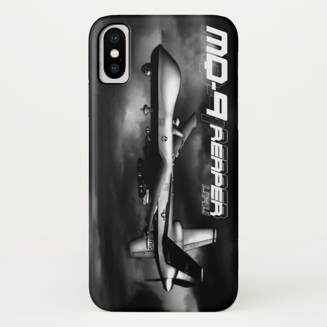 Funda De Case-Mate Para iPhone MQ-9 Reaper (Reverso)