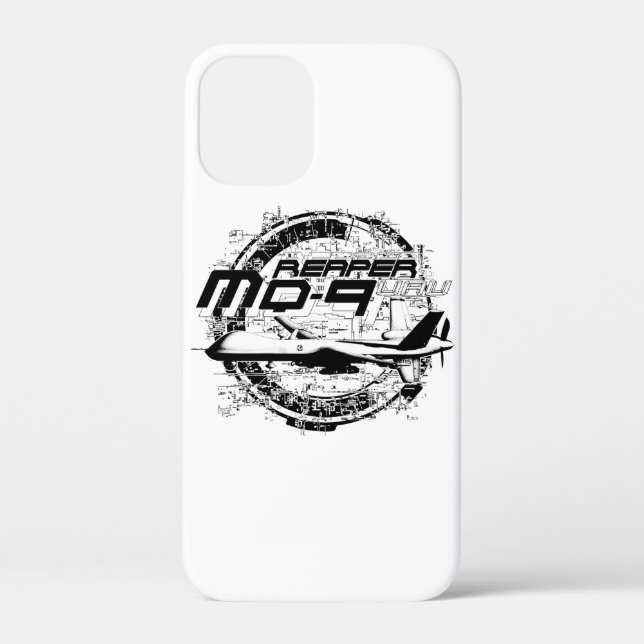 Funda De Case-Mate Para iPhone MQ-9 Reaper (Reverso )