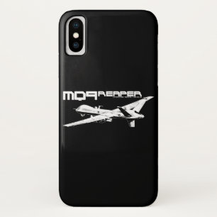 Funda Para iPhone X MQ-9 Reaper